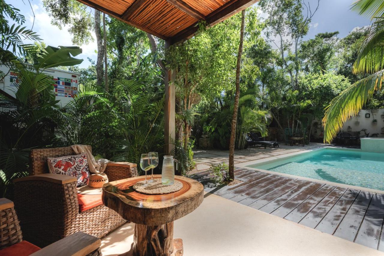 Trece Lunas Tulum Exterior foto