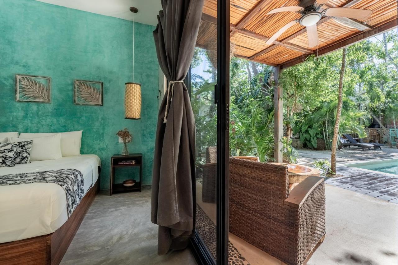Trece Lunas Tulum Exterior foto