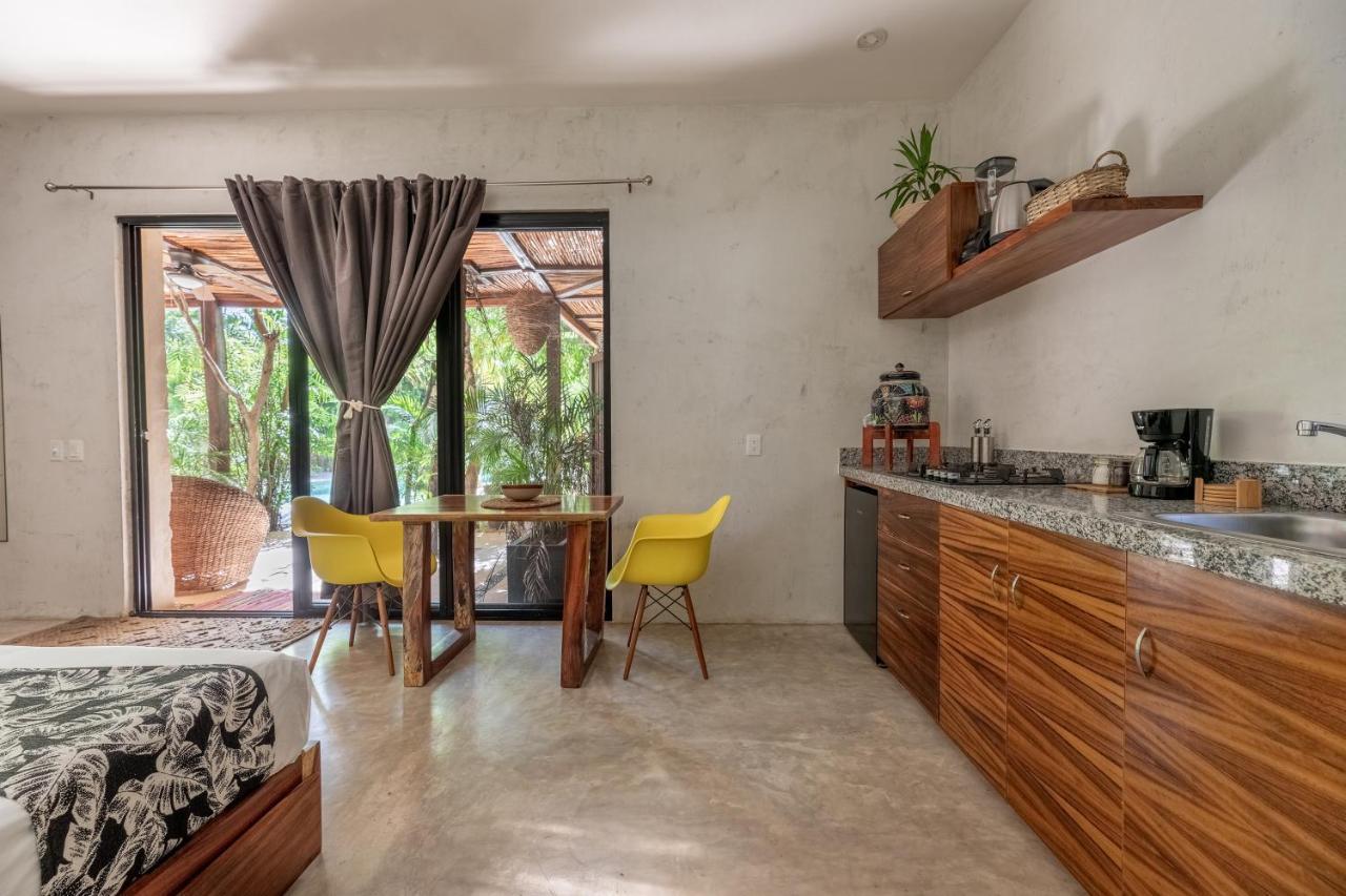 Trece Lunas Tulum Exterior foto