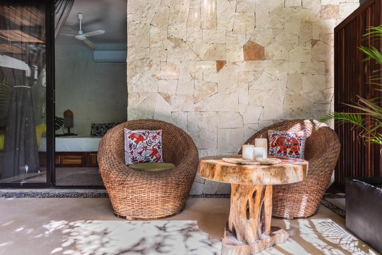 Trece Lunas Tulum Exterior foto