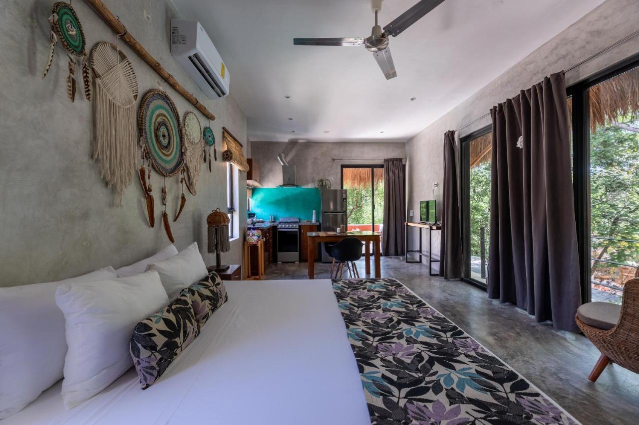 Trece Lunas Tulum Exterior foto