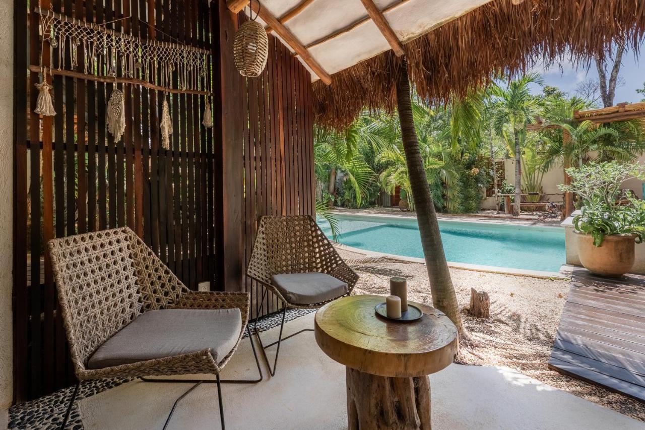 Trece Lunas Tulum Exterior foto