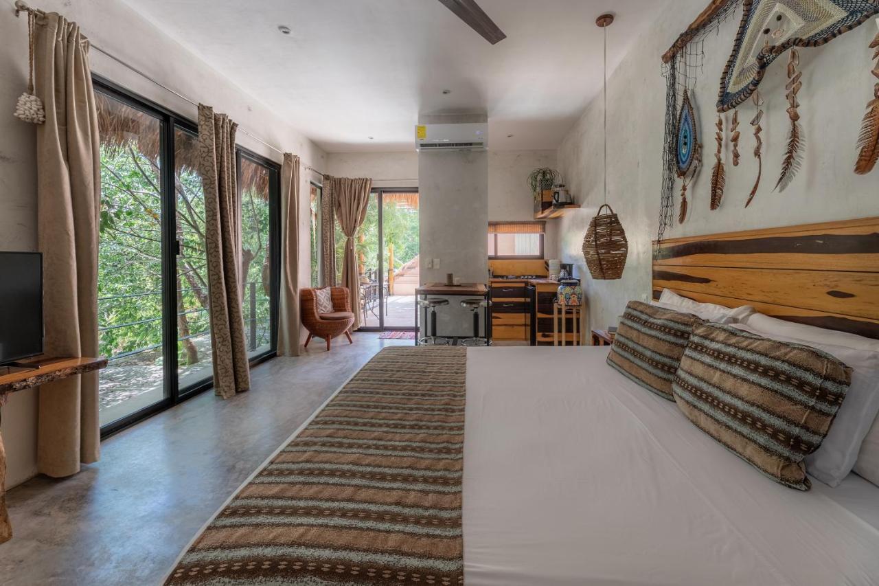 Trece Lunas Tulum Exterior foto