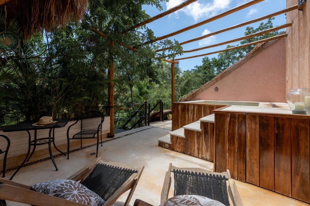 Trece Lunas Tulum Exterior foto