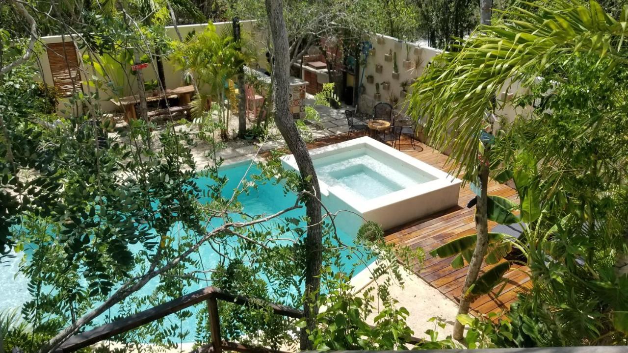 Trece Lunas Tulum Exterior foto