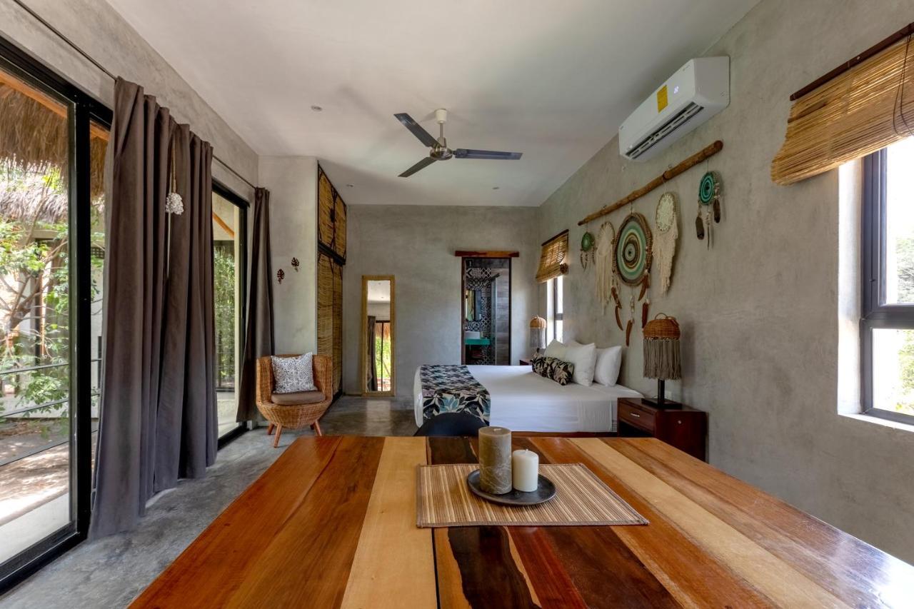 Trece Lunas Tulum Exterior foto