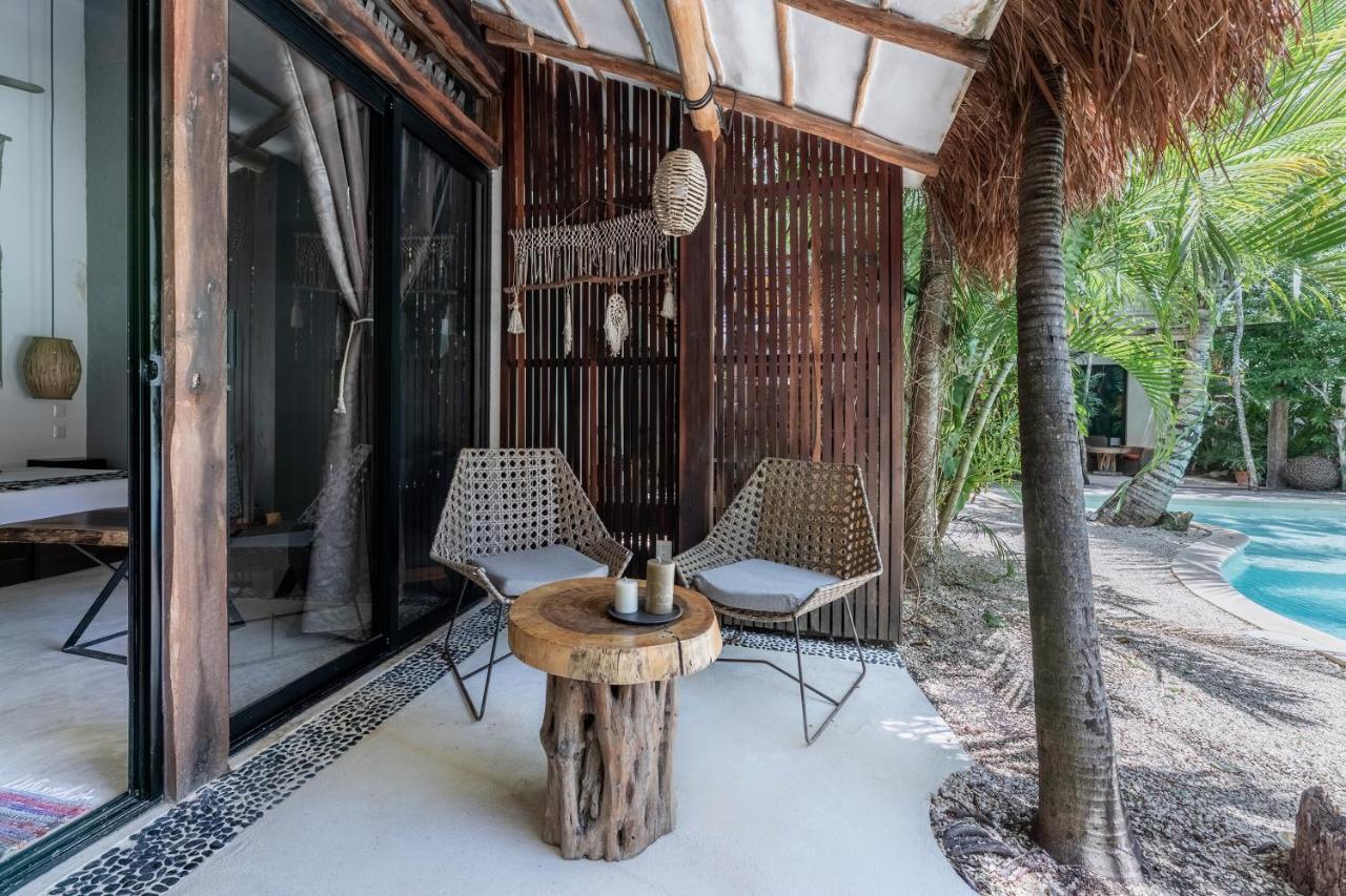 Trece Lunas Tulum Exterior foto