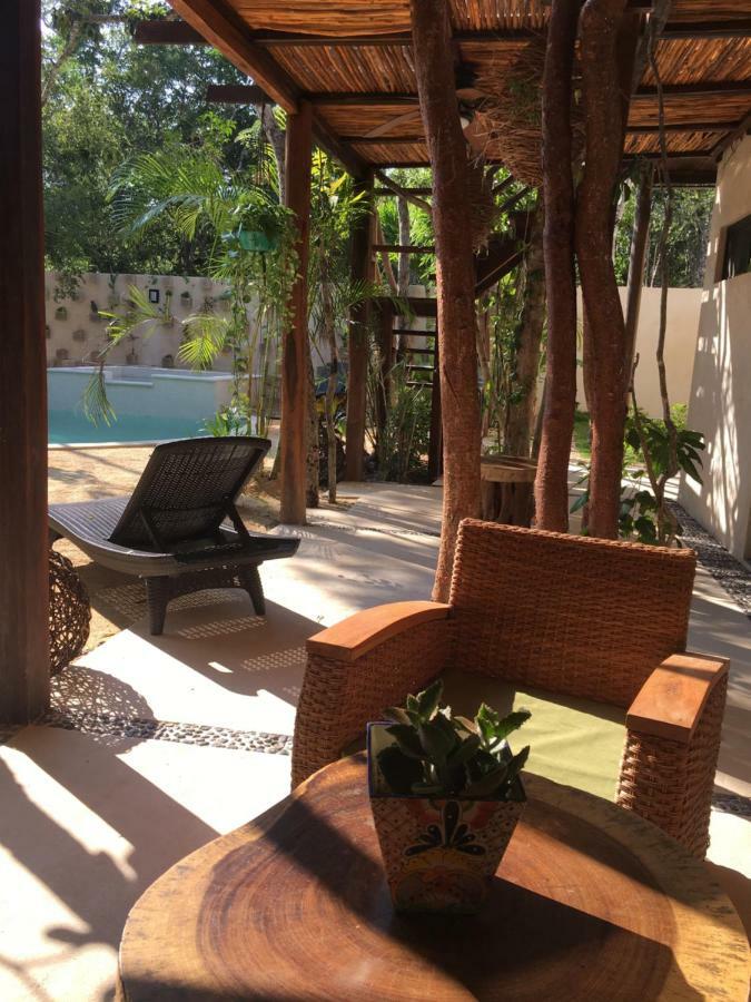 Trece Lunas Tulum Exterior foto