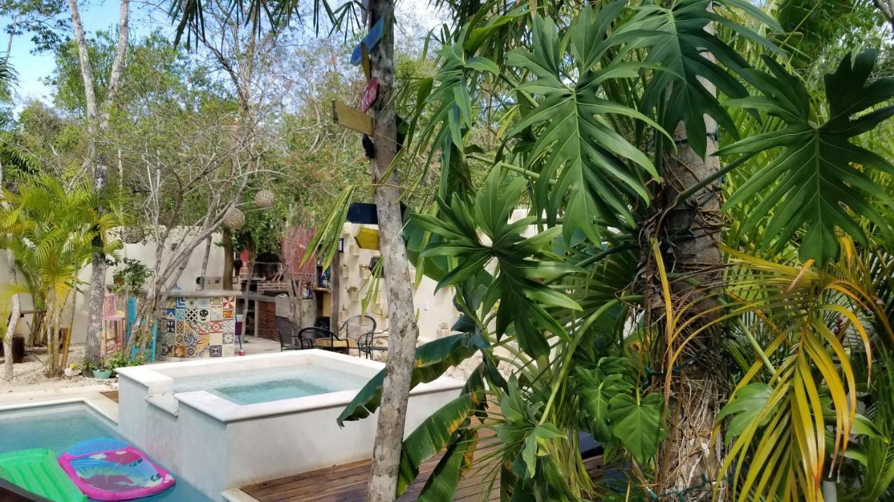 Trece Lunas Tulum Exterior foto
