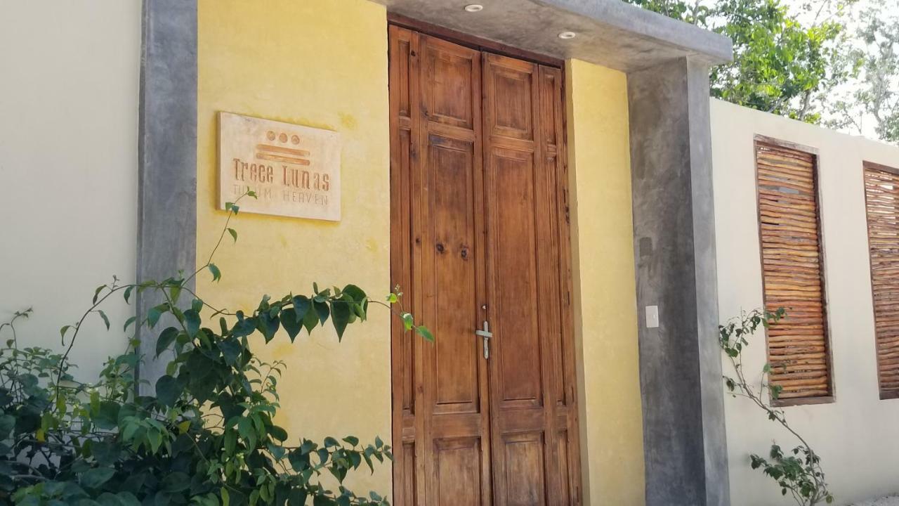 Trece Lunas Tulum Exterior foto