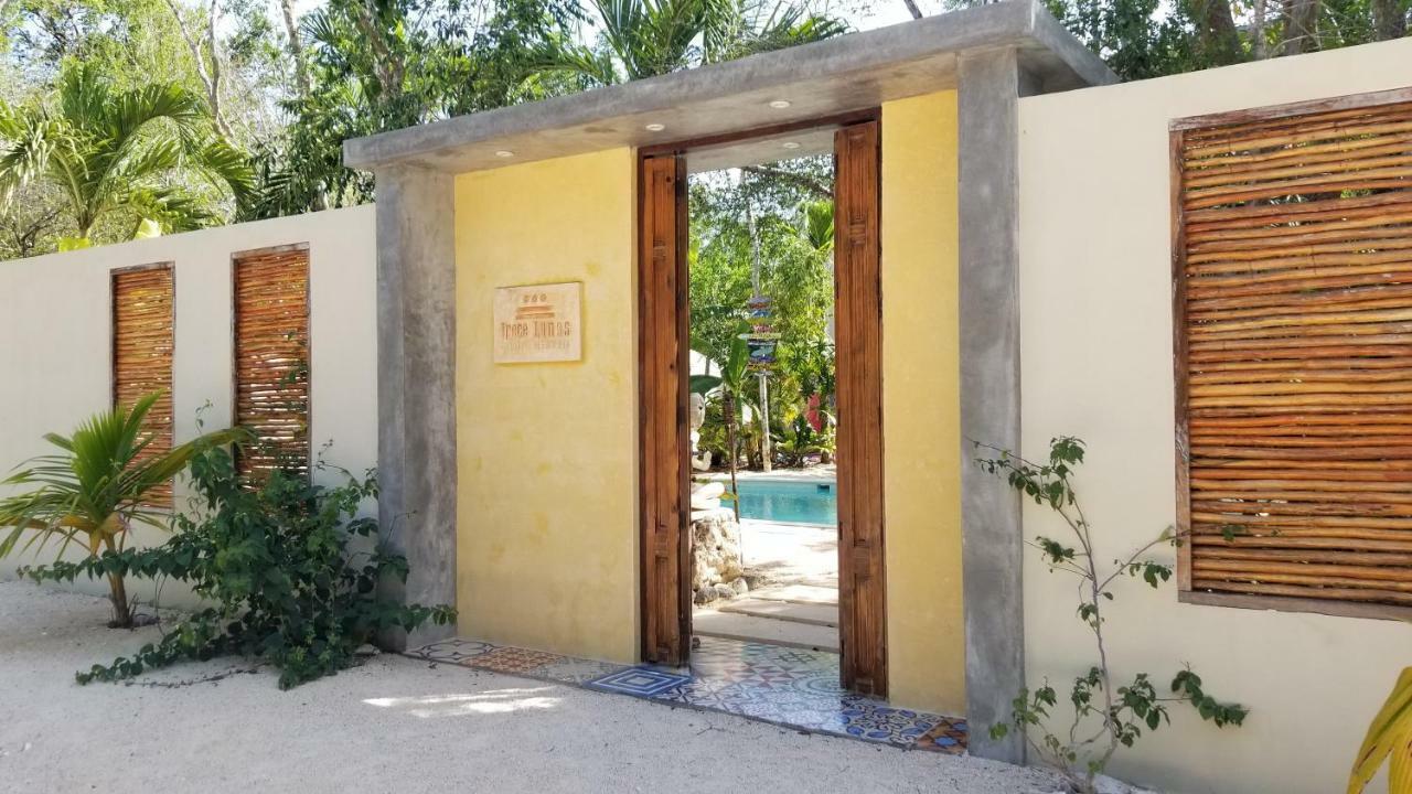 Trece Lunas Tulum Exterior foto
