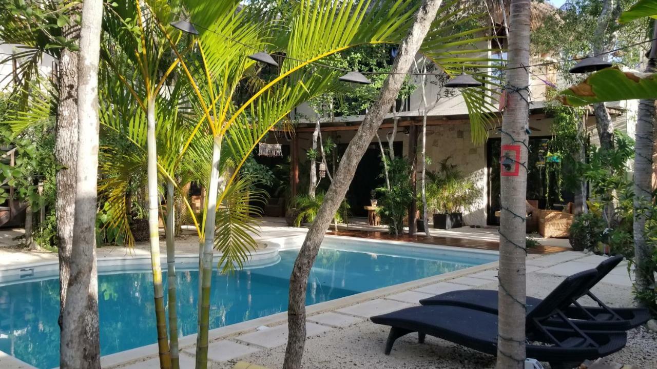 Trece Lunas Tulum Exterior foto
