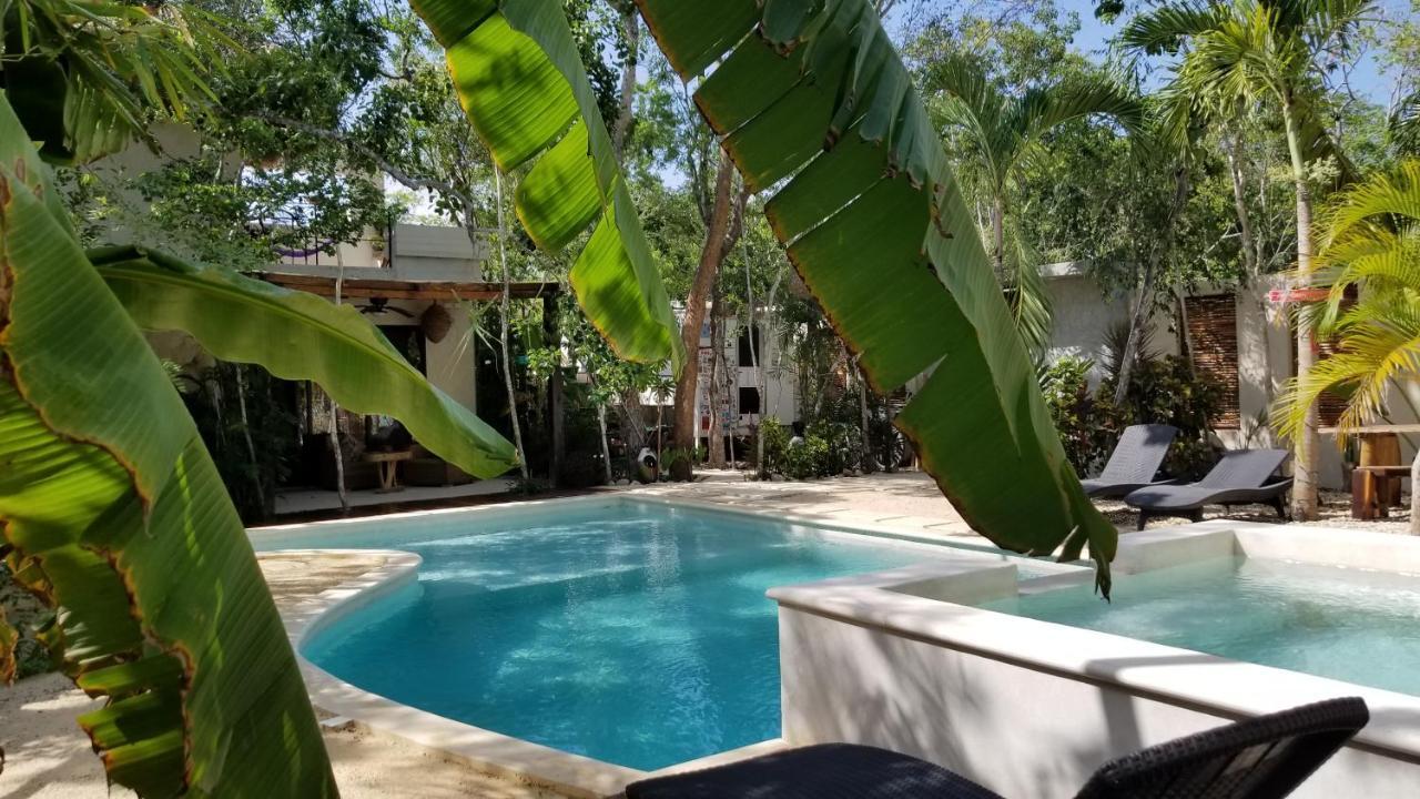Trece Lunas Tulum Exterior foto